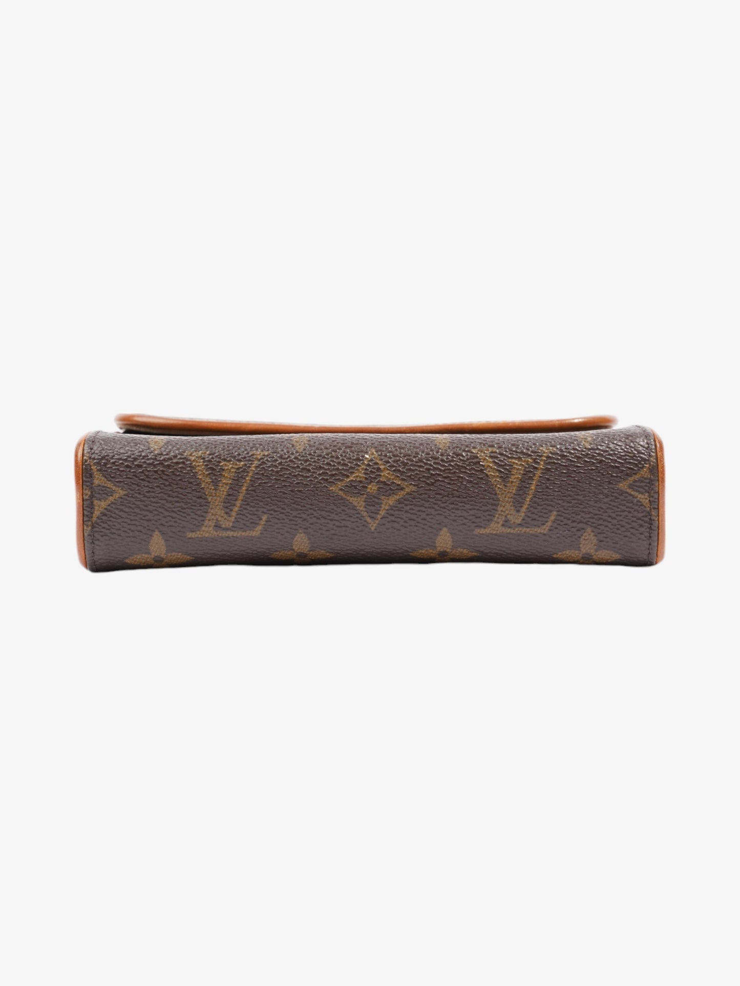 Louis Vuitton Pochette Florentine Monogram Coated Canvas