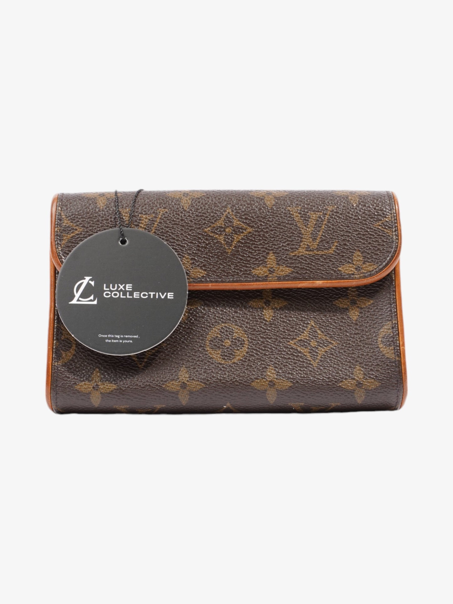 Louis Vuitton Pochette Florentine Monogram Coated Canvas