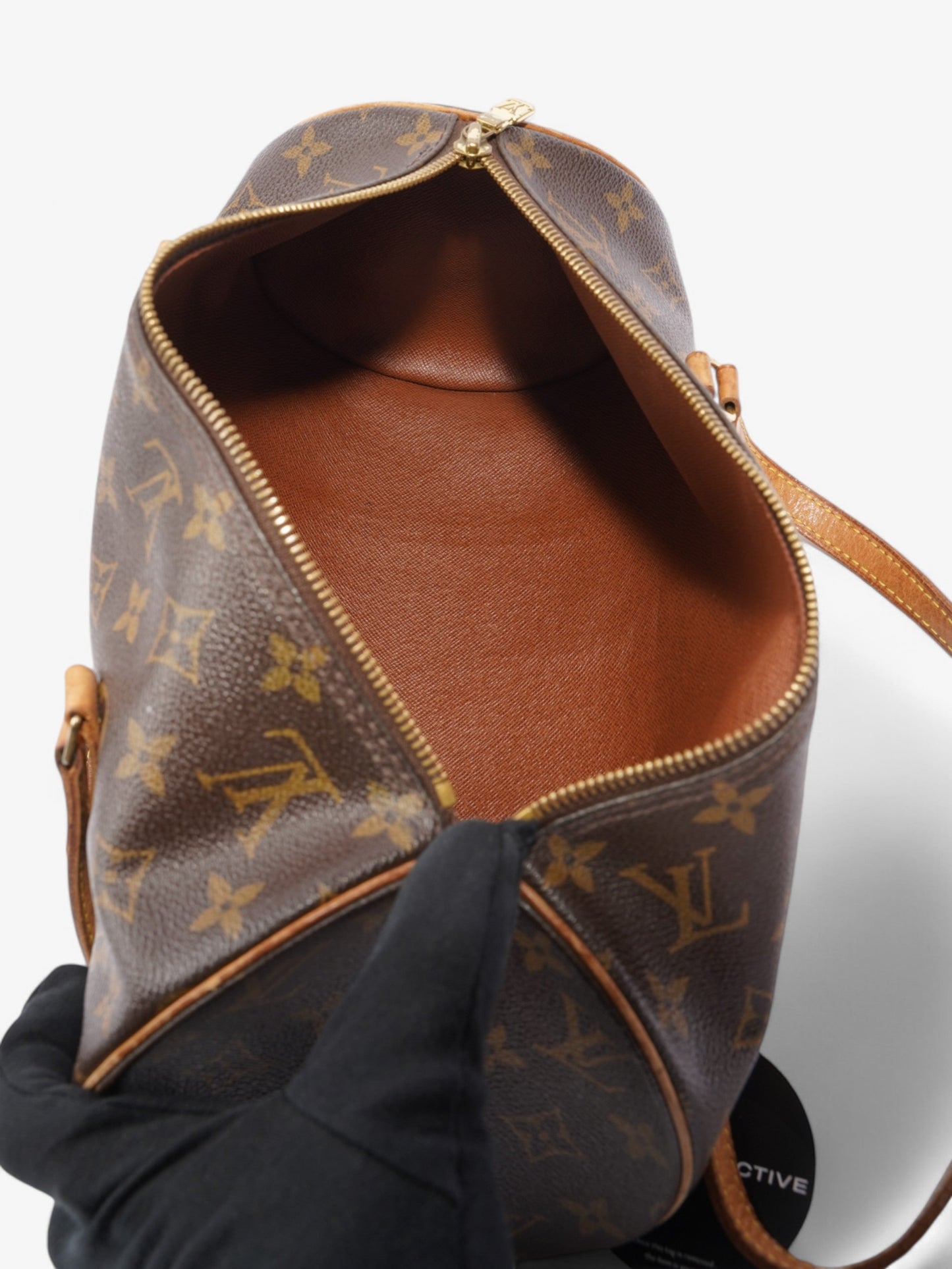 Louis Vuitton Papillon  Monogram Coated Canvas 30
