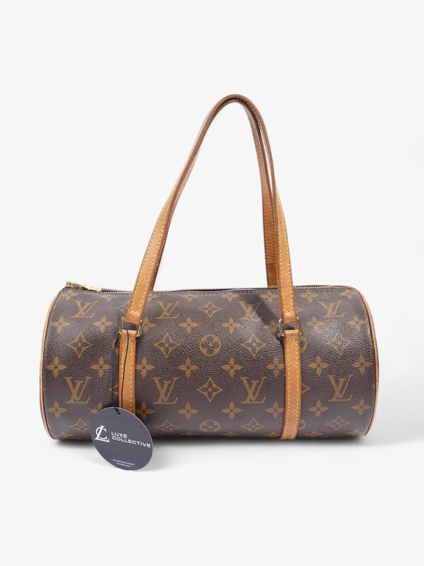 Louis Vuitton Papillon  Monogram Coated Canvas 30