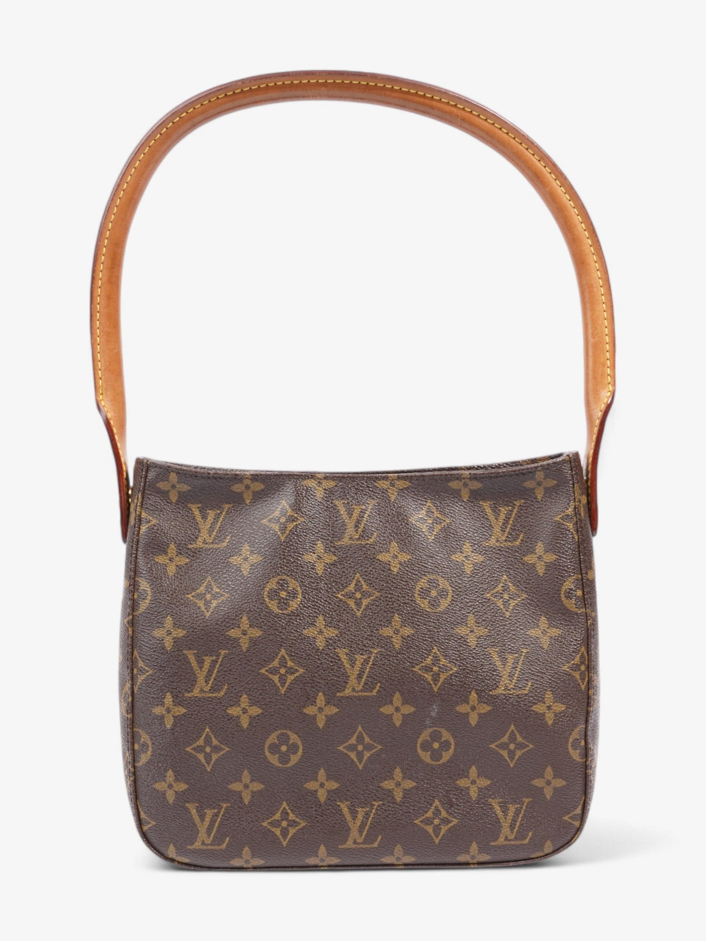 Louis Vuitton Looping Monogram Coated Canvas MM