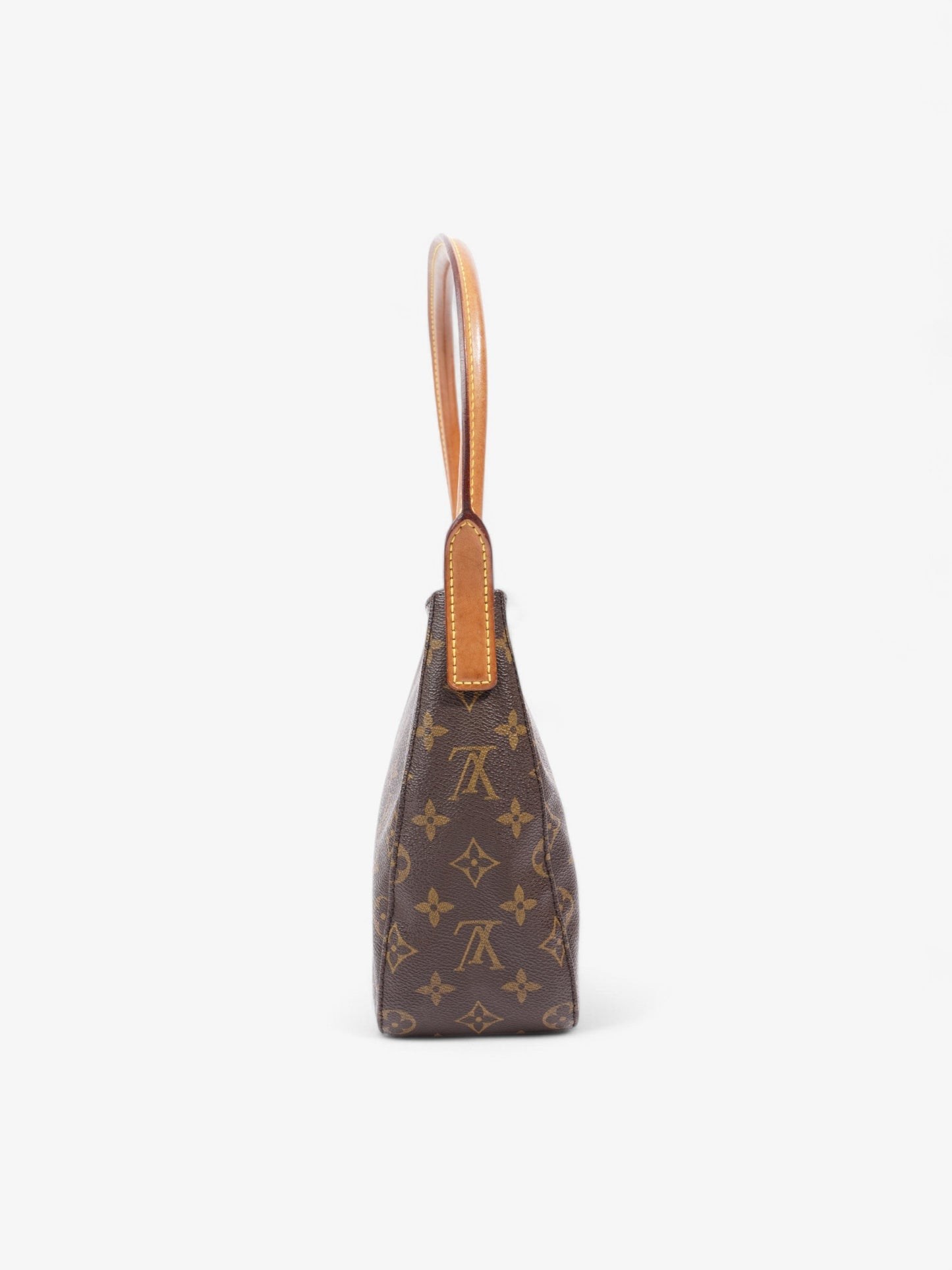 Louis Vuitton Looping Monogram Coated Canvas MM