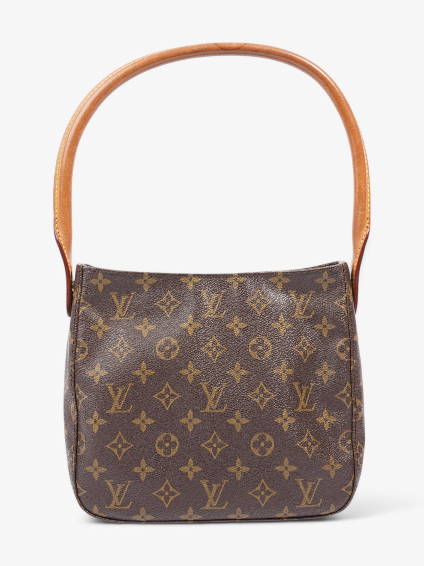 Louis Vuitton Looping Monogram Coated Canvas MM