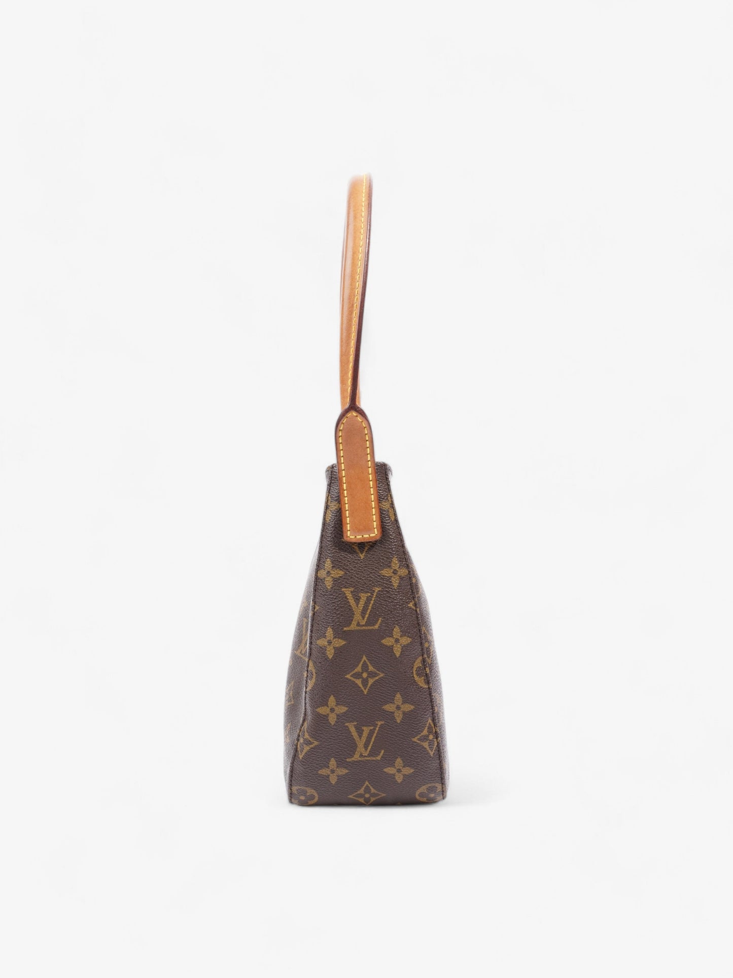 Louis Vuitton Looping Monogram Coated Canvas MM