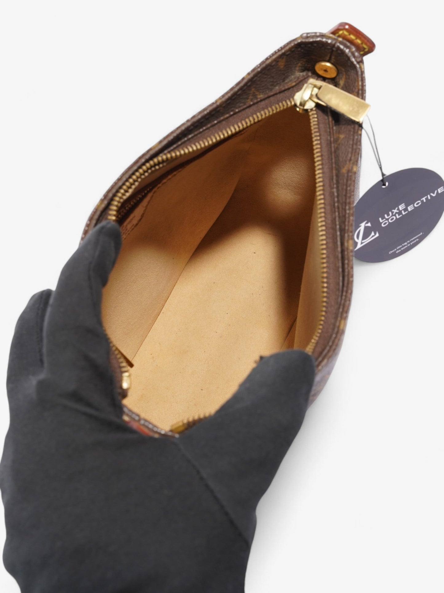 Louis Vuitton Looping Monogram Coated Canvas MM