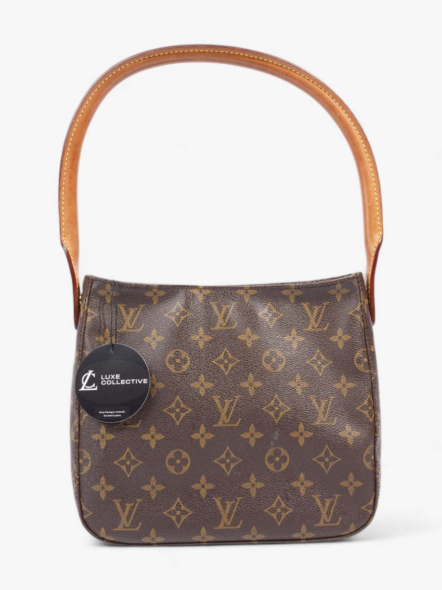 Louis Vuitton Looping Monogram Coated Canvas MM