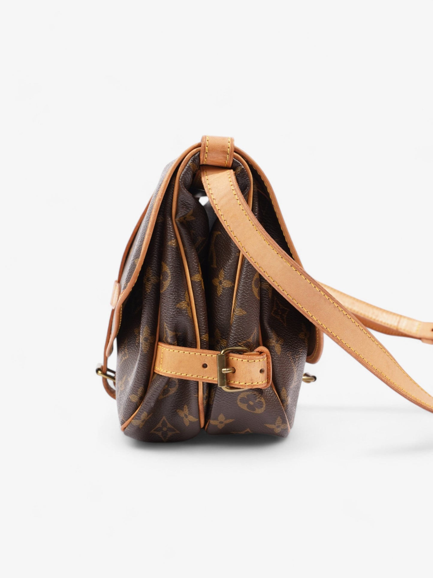 Louis Vuitton Saumur Monogram Coated Canvas 30