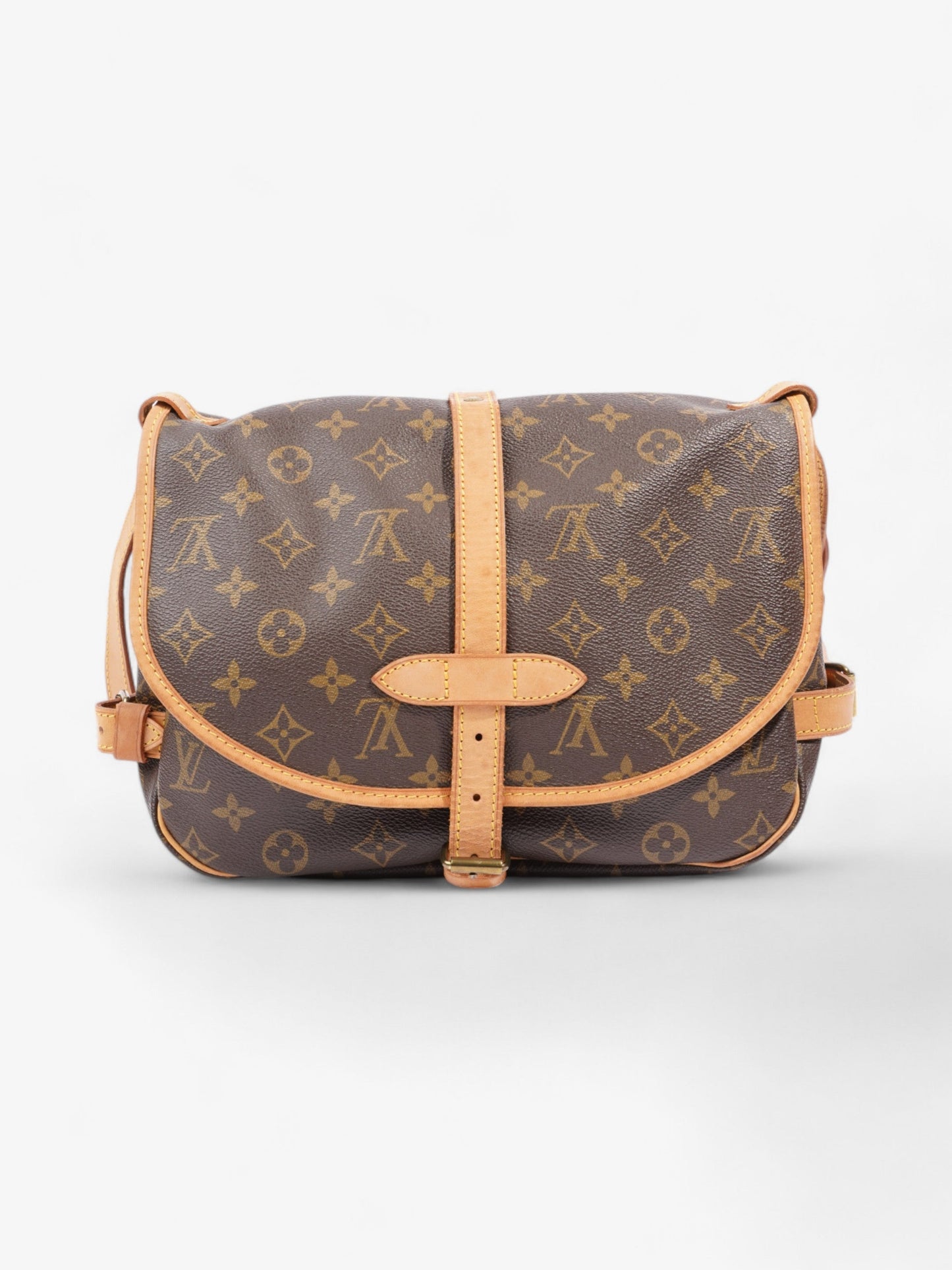 Louis Vuitton Saumur Monogram Coated Canvas 30