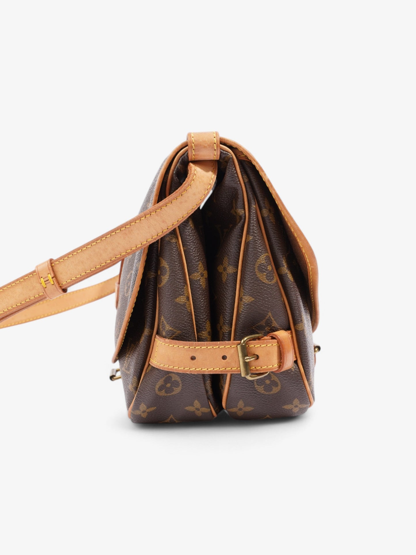 Louis Vuitton Saumur Monogram Coated Canvas 30
