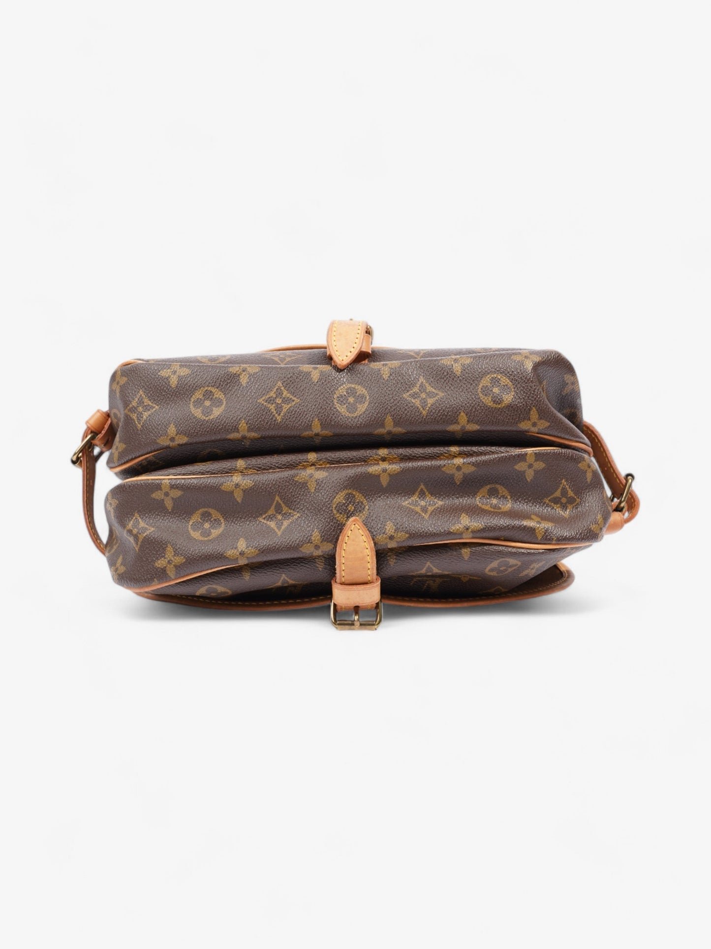 Louis Vuitton Saumur Monogram Coated Canvas 30