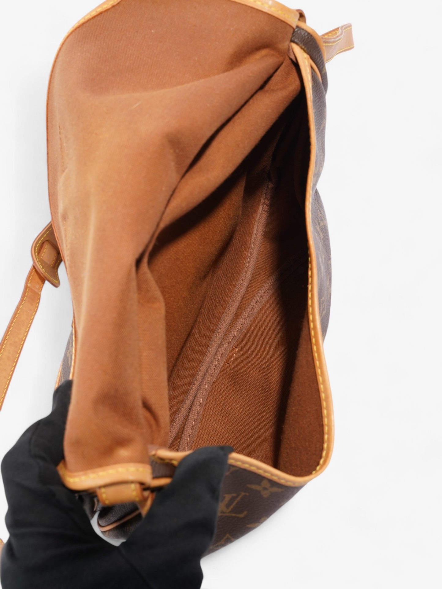 Louis Vuitton Saumur Monogram Coated Canvas 30