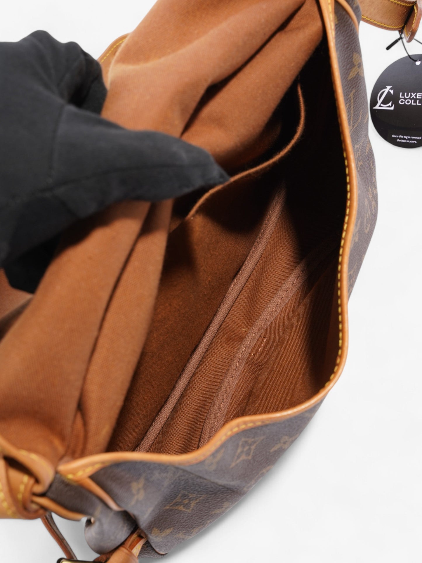 Louis Vuitton Saumur Monogram Coated Canvas 30