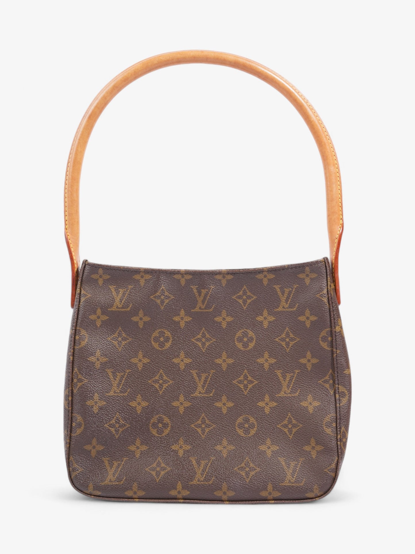 Louis Vuitton Looping Monogram Coated Canvas MM