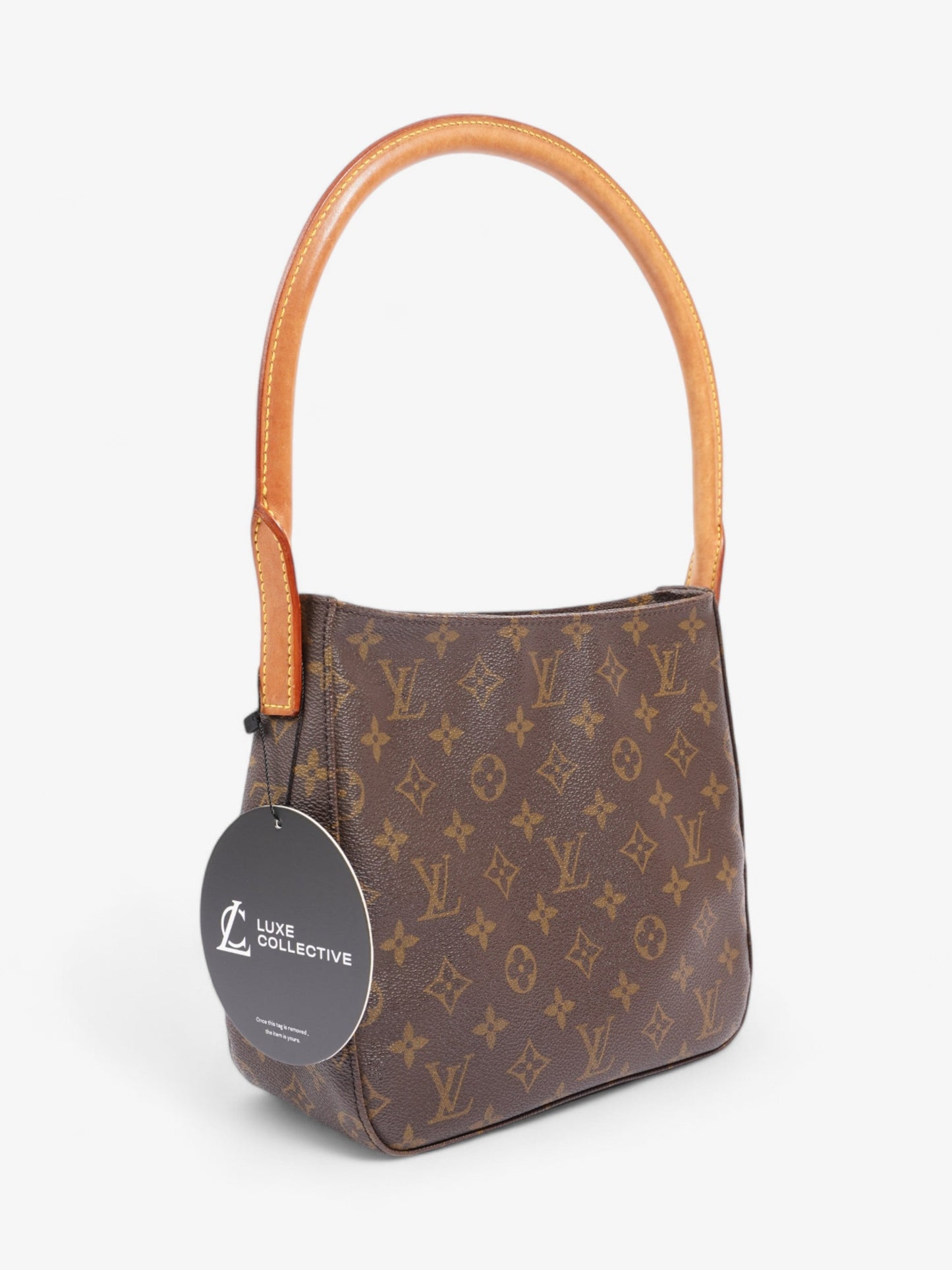 Louis Vuitton Looping Monogram Coated Canvas MM