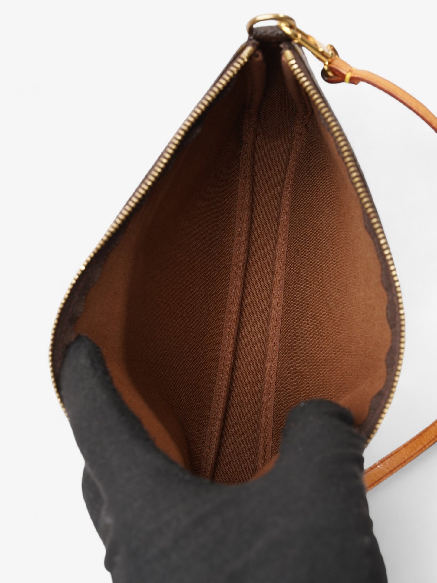 Louis Vuitton Pochette Accessoires Monogram Coated Canvas