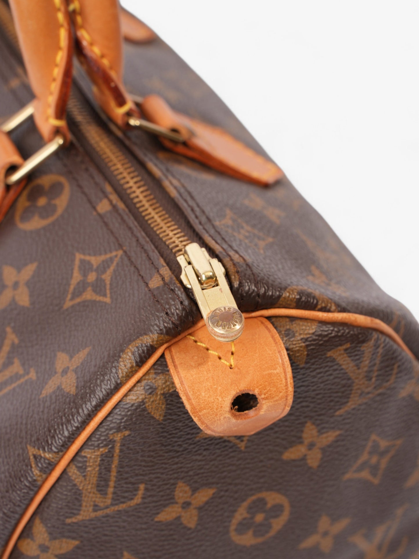 Louis Vuitton Speedy Monogram Coated Canvas 30