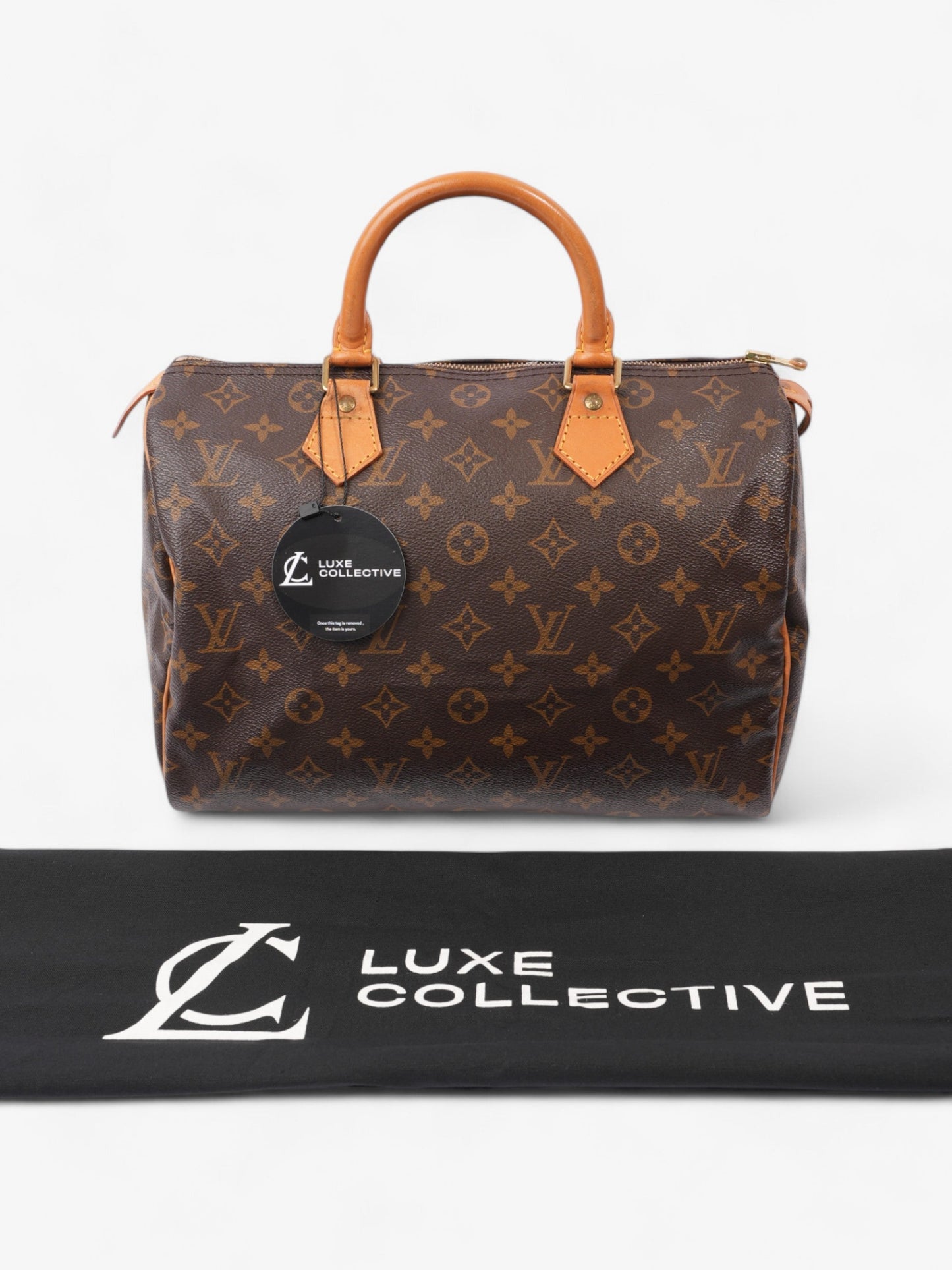 Louis Vuitton Speedy Monogram Coated Canvas 30
