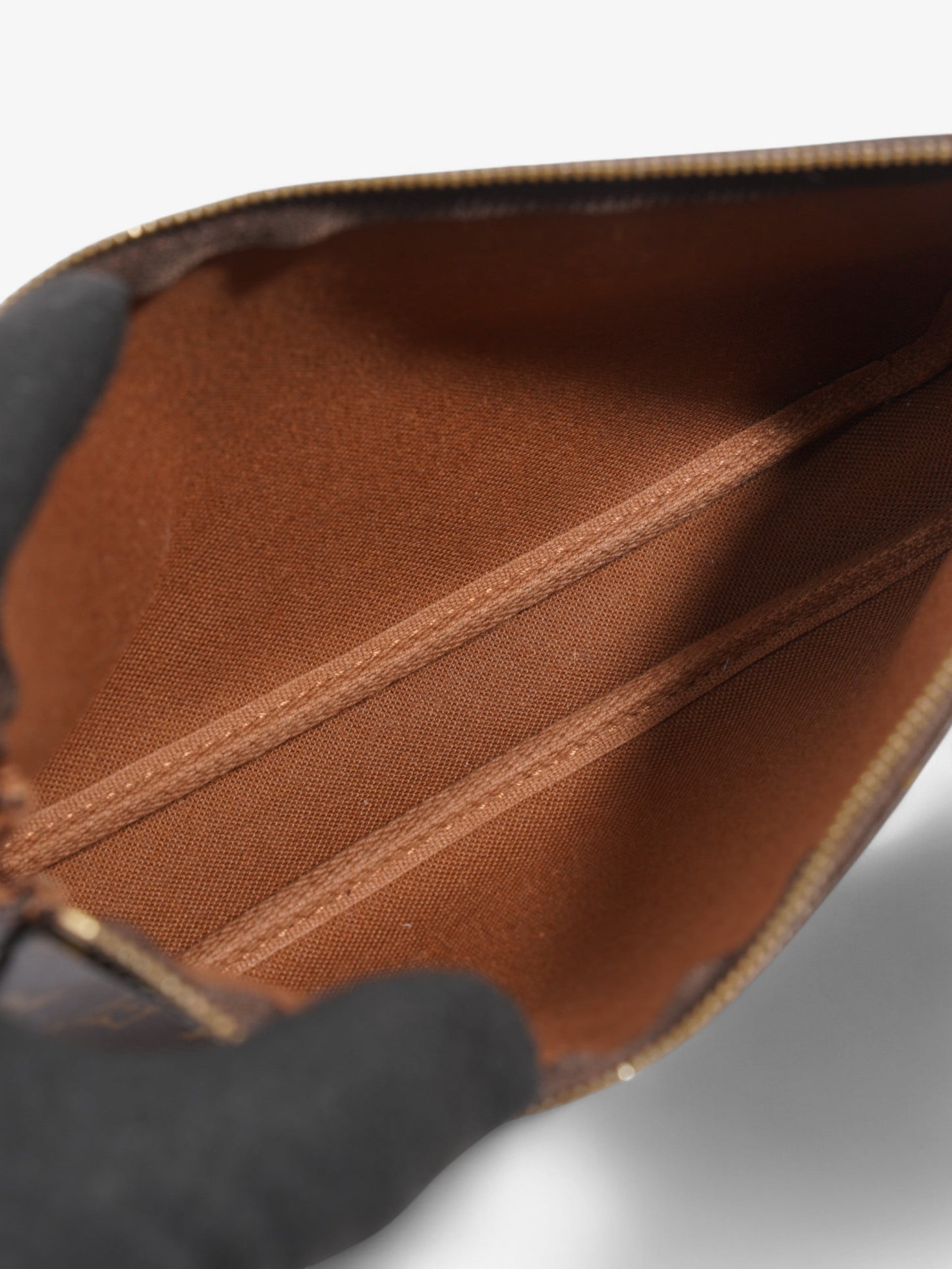 Louis Vuitton Pochette Accessoires Monogram Coated Canvas