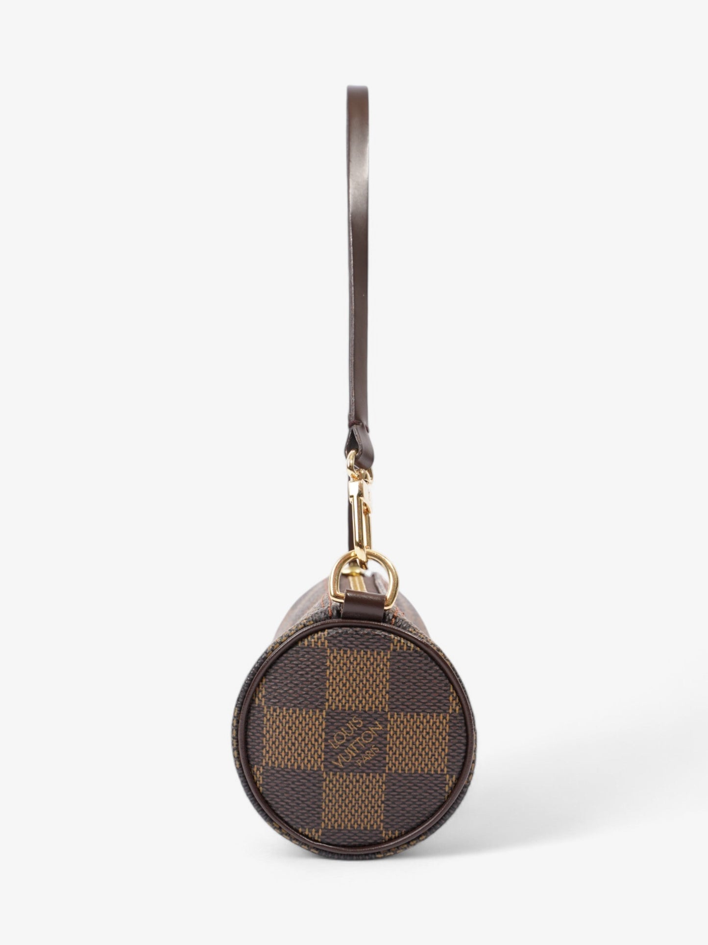 Louis Vuitton Papillon Damier Ebene Coated Canvas Mini