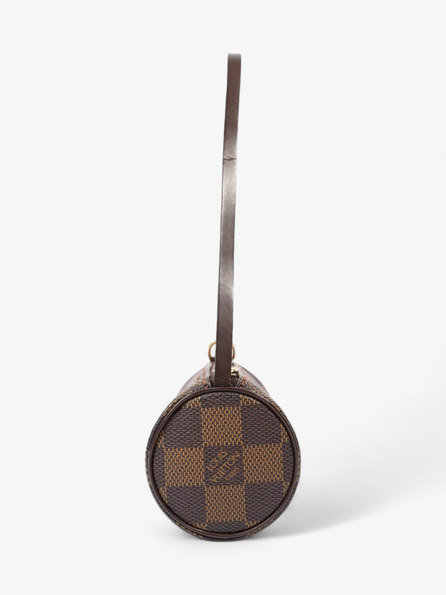 Louis Vuitton Papillon Damier Ebene Coated Canvas Mini