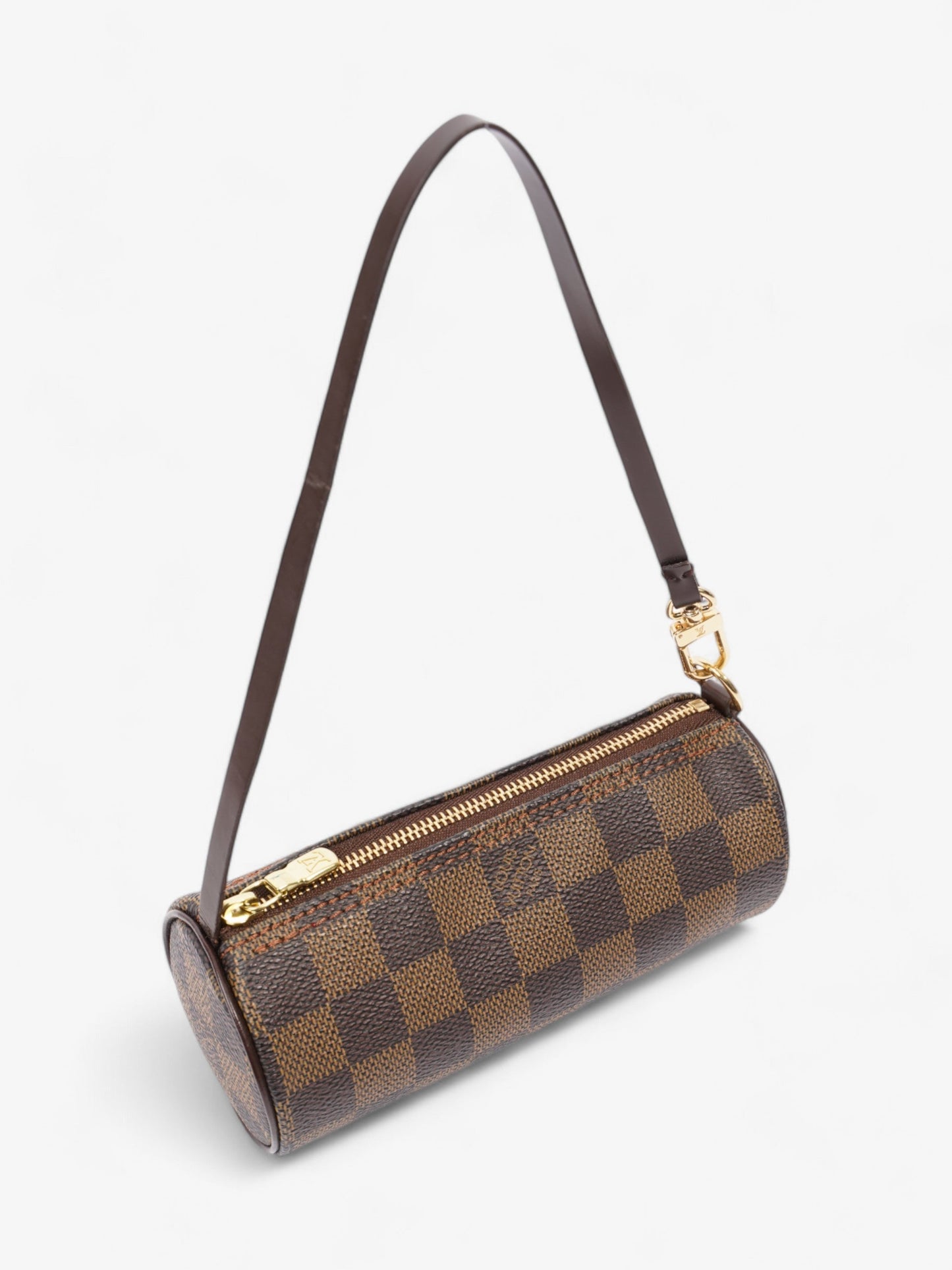 Louis Vuitton Papillon Damier Ebene Coated Canvas Mini