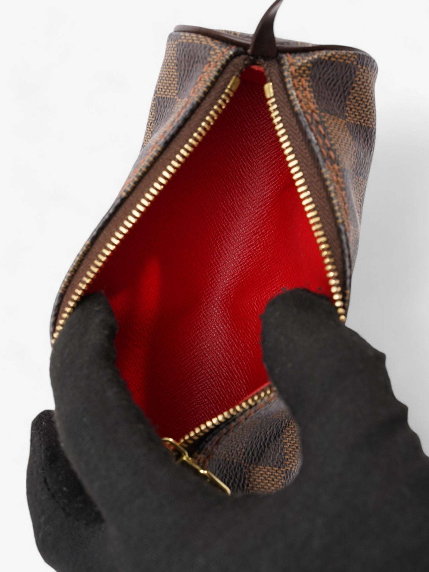 Louis Vuitton Papillon Damier Ebene Coated Canvas Mini