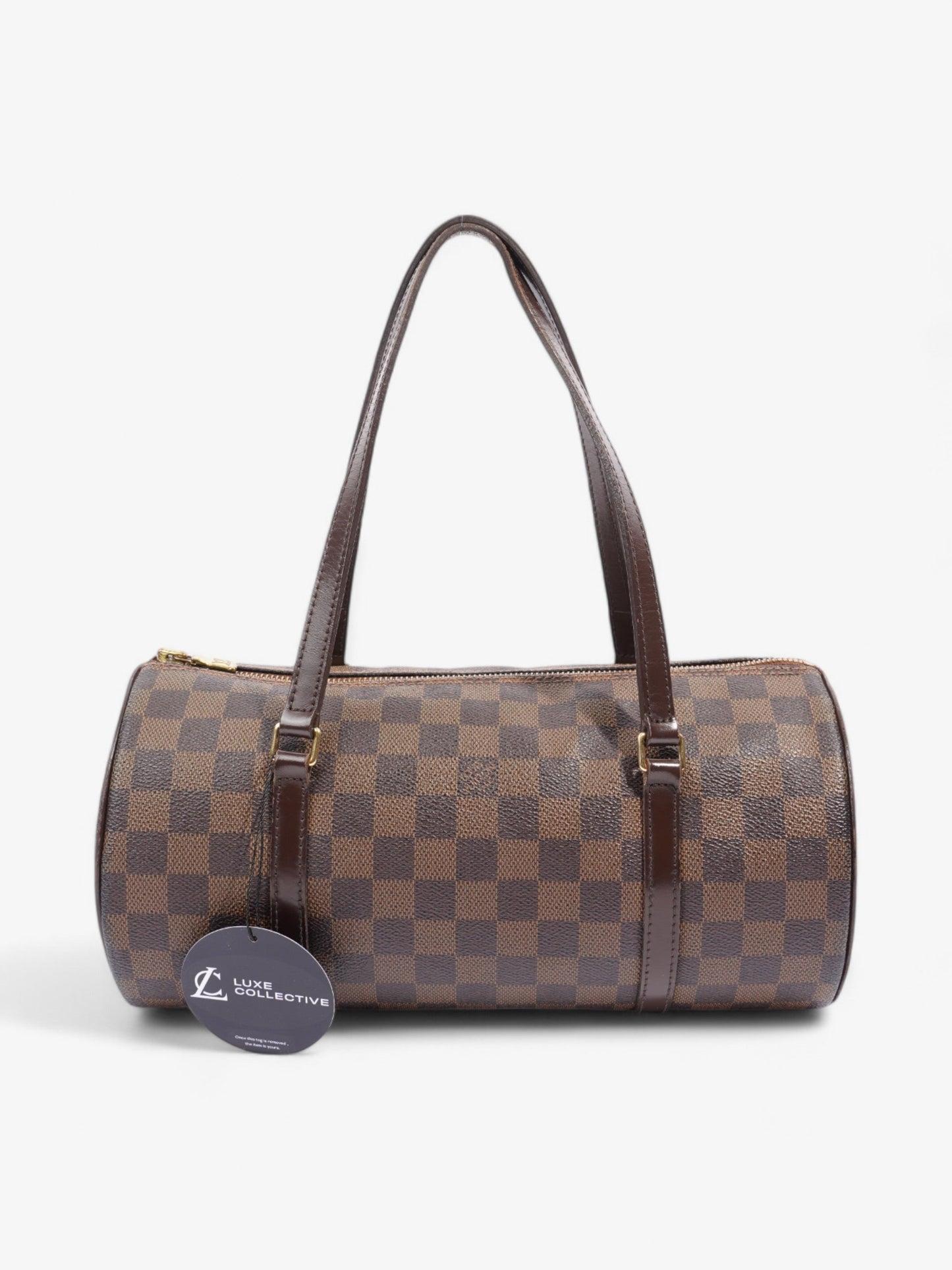 Louis Vuitton Papillon Damier Ebene Coated Canvas 30