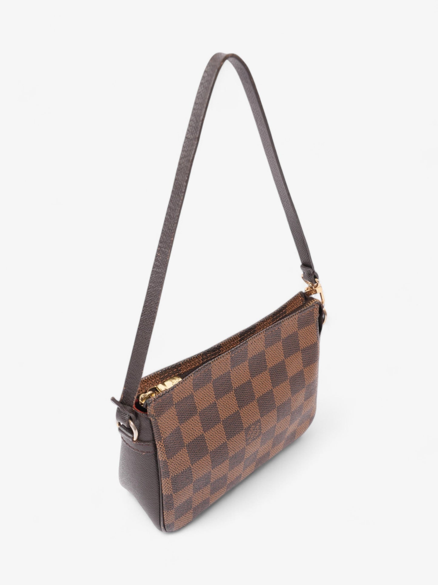 Louis Vuitton Truth Makeup Damier Ebene Coated Canvas
