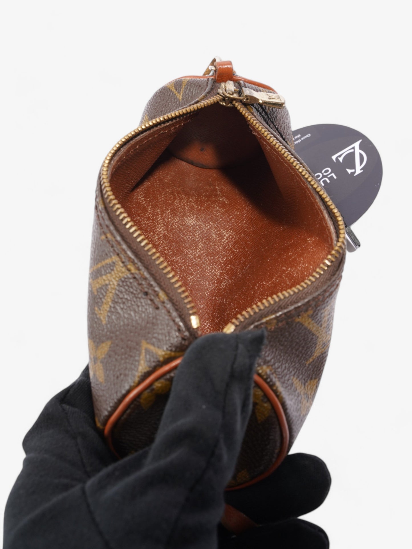 Louis Vuitton Papillon Monogram Coated Canvas Mini