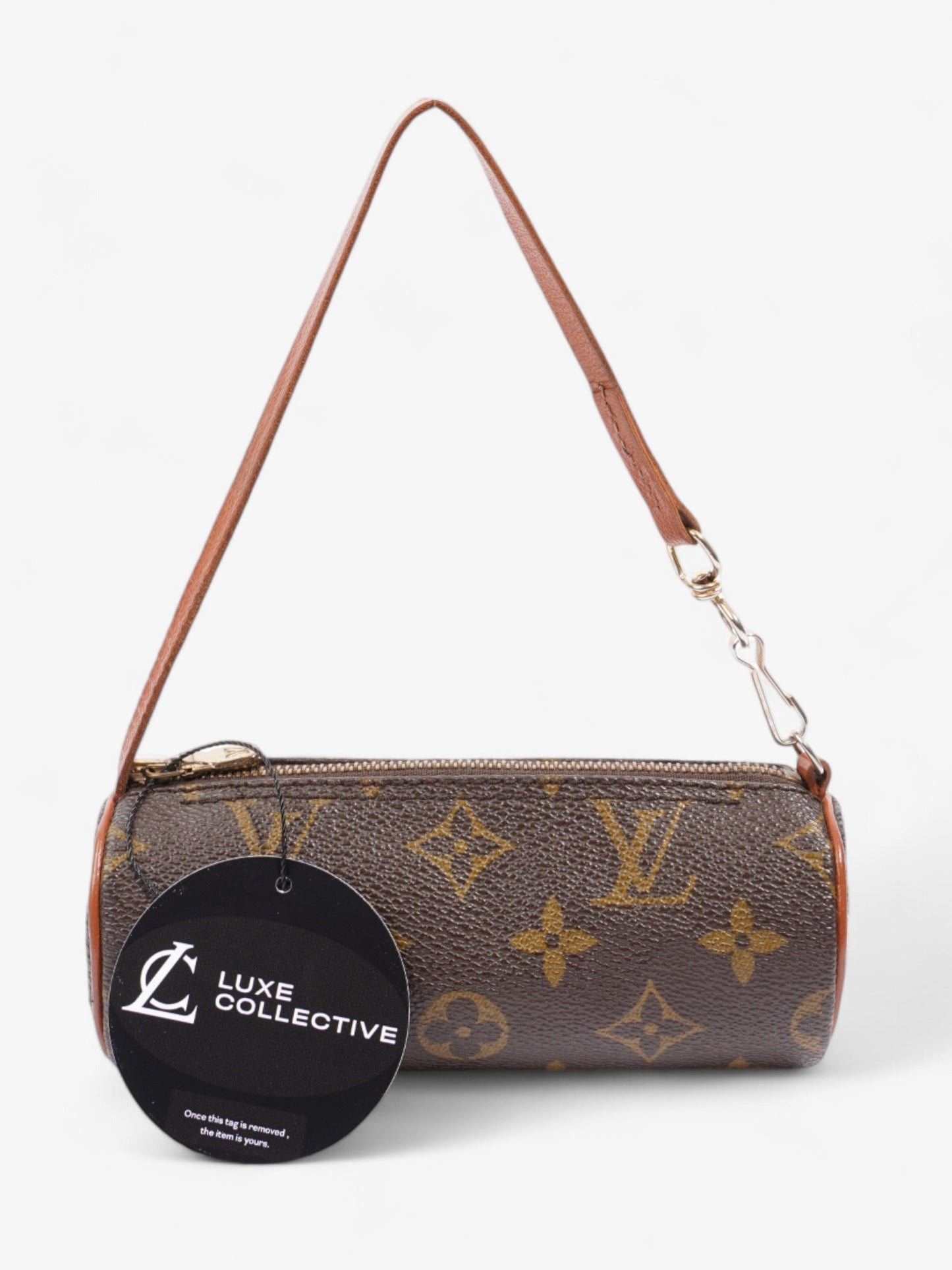 Louis Vuitton Papillon Monogram Coated Canvas Mini