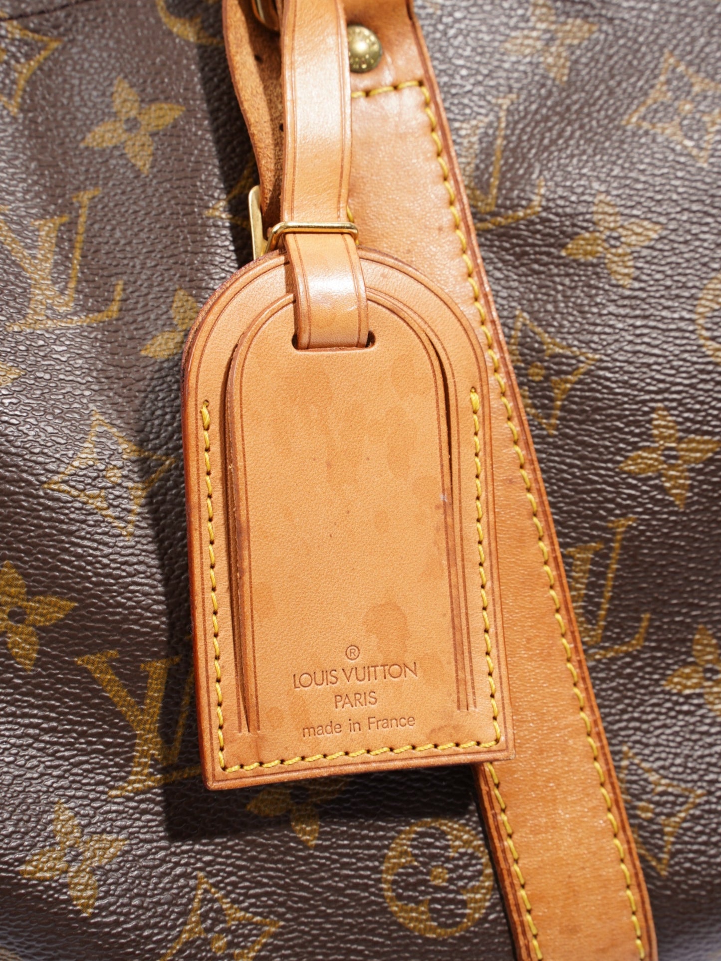 Louis Vuitton Keepall Monogram Coated Canvas 45