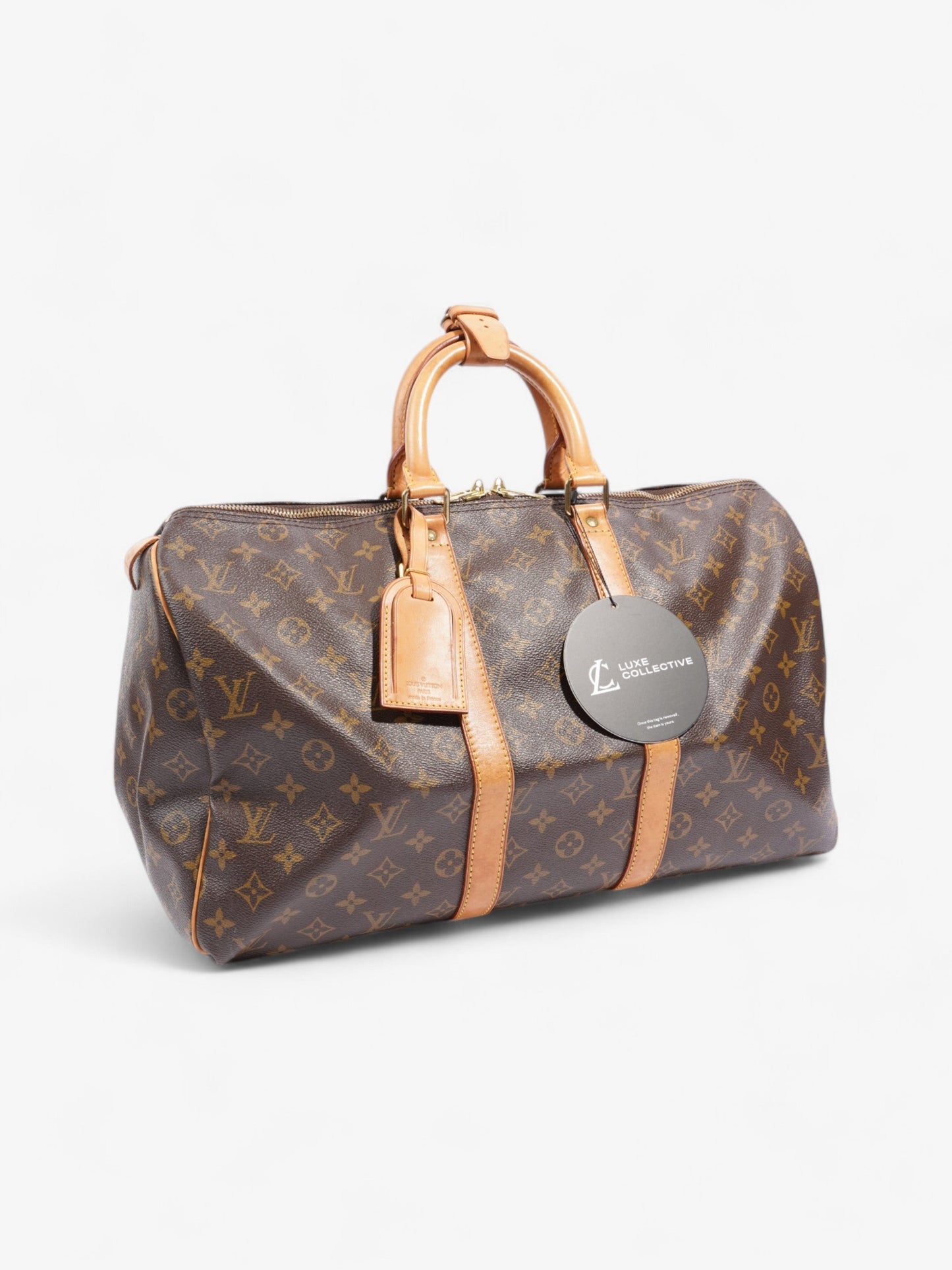 Louis Vuitton Keepall Monogram Coated Canvas 45