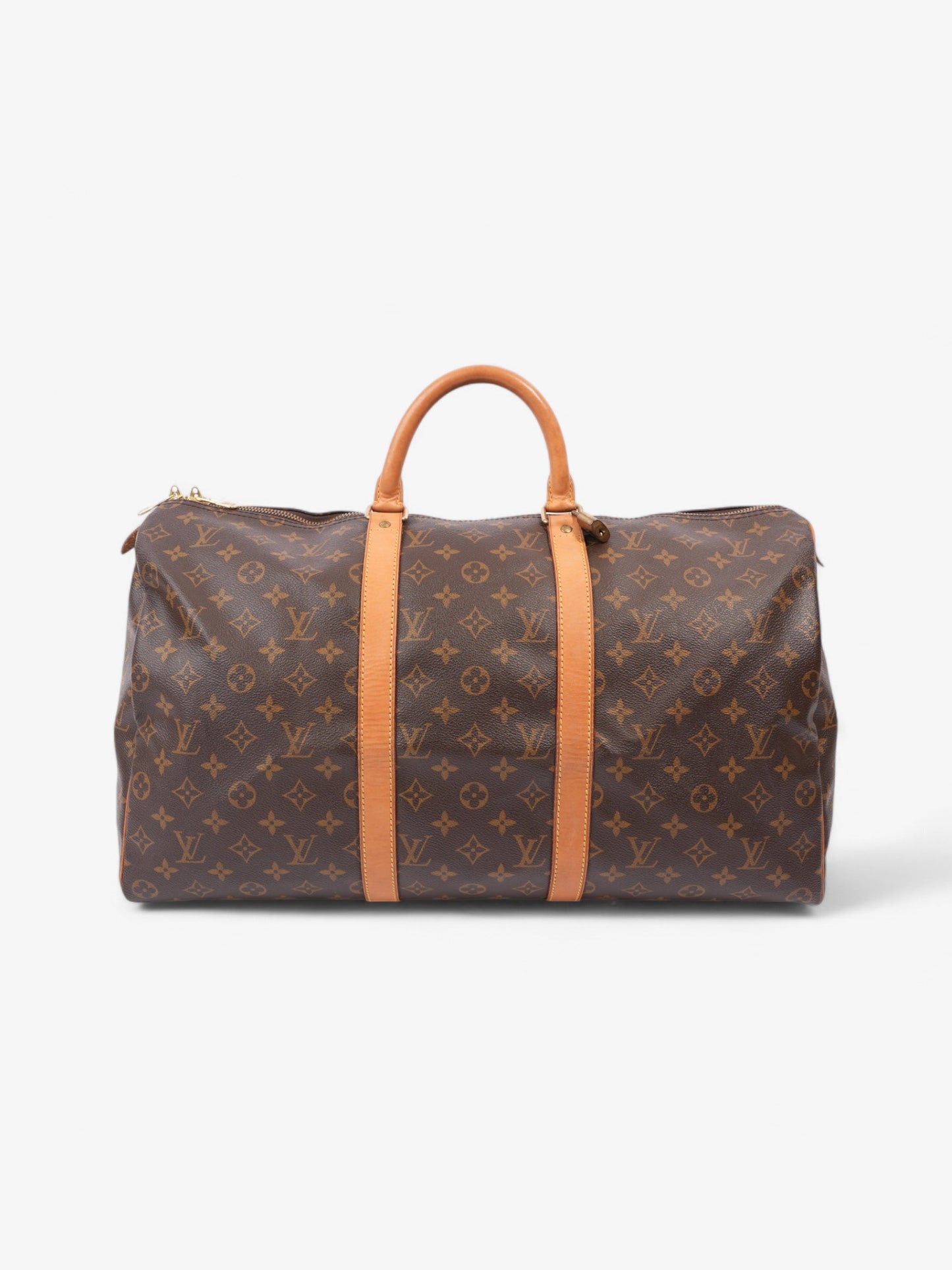Louis Vuitton Keepall Monogram Coated Canvas 50