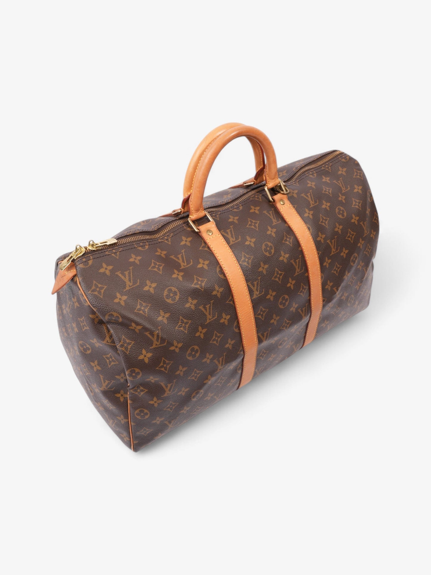 Louis Vuitton Keepall Monogram Coated Canvas 50