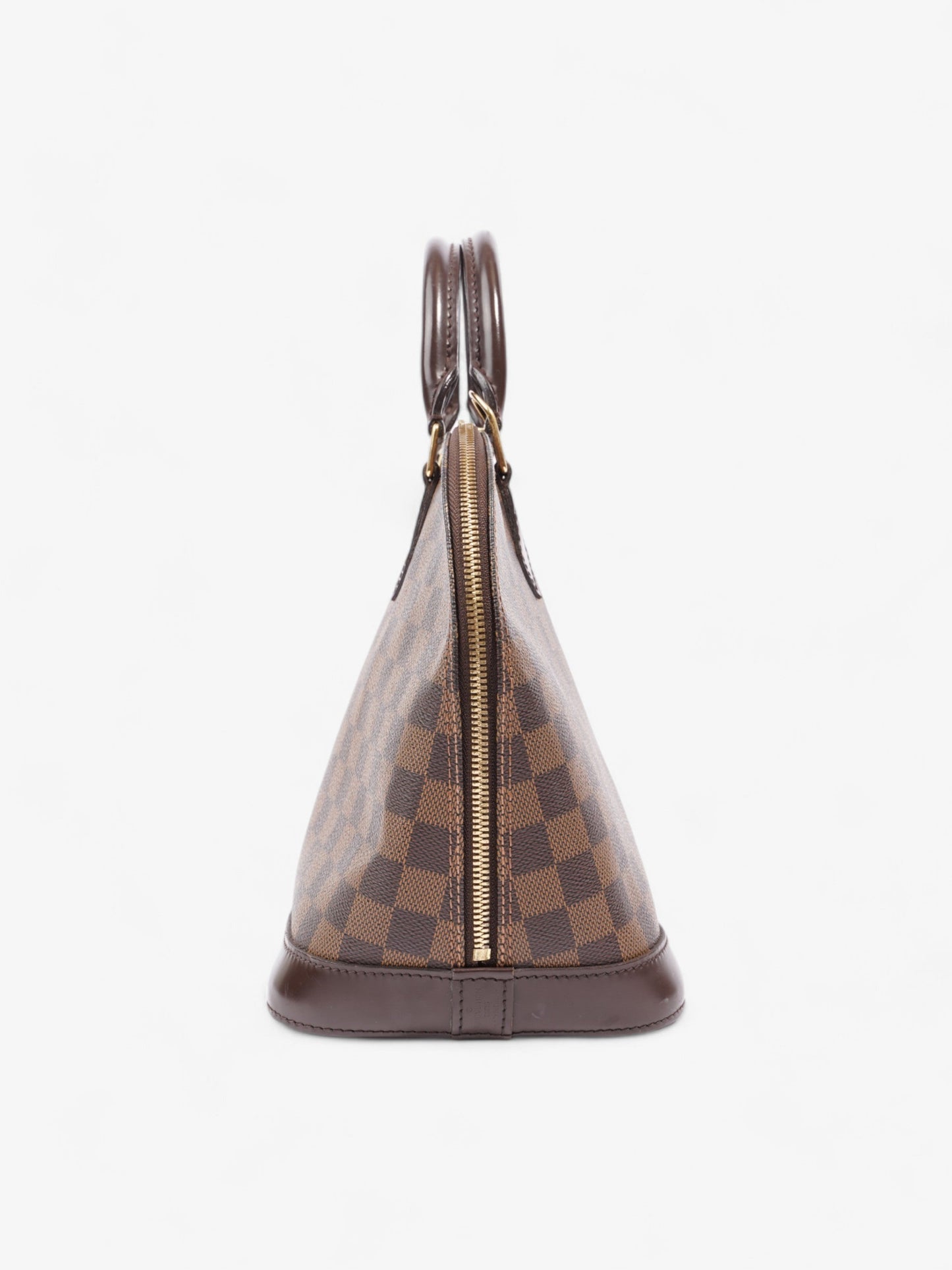 Louis Vuitton Alma Damier Ebene Coated Canvas PM