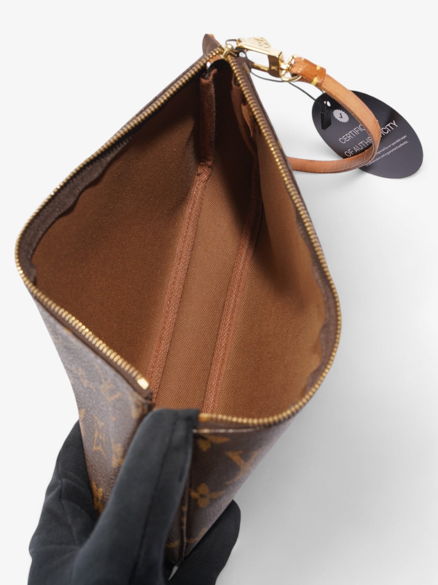 Louis Vuitton Pochette Accessoires Monogram Coated Canvas