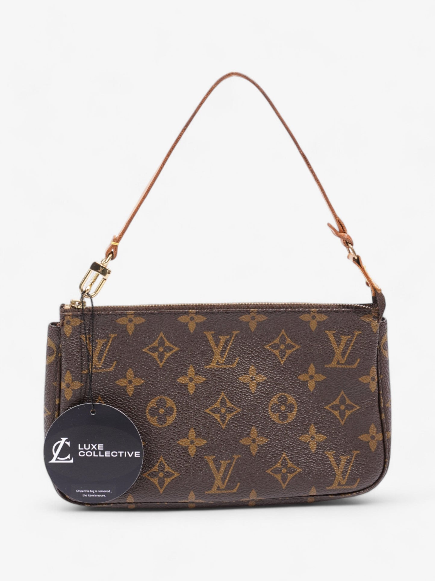 Louis Vuitton Pochette Accessoires Monogram Coated Canvas