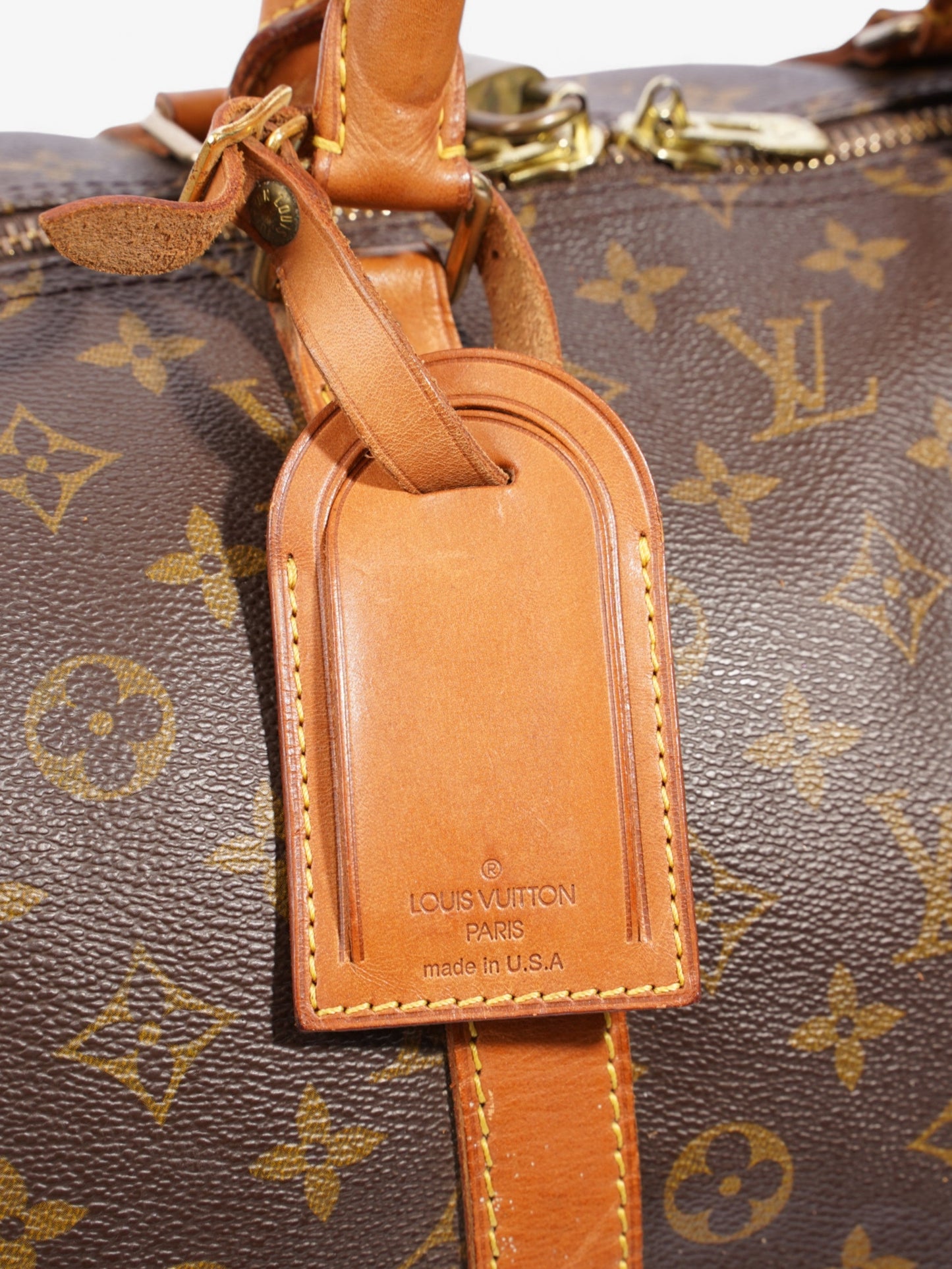 Louis Vuitton Keepall Monogram Coated Canvas 55