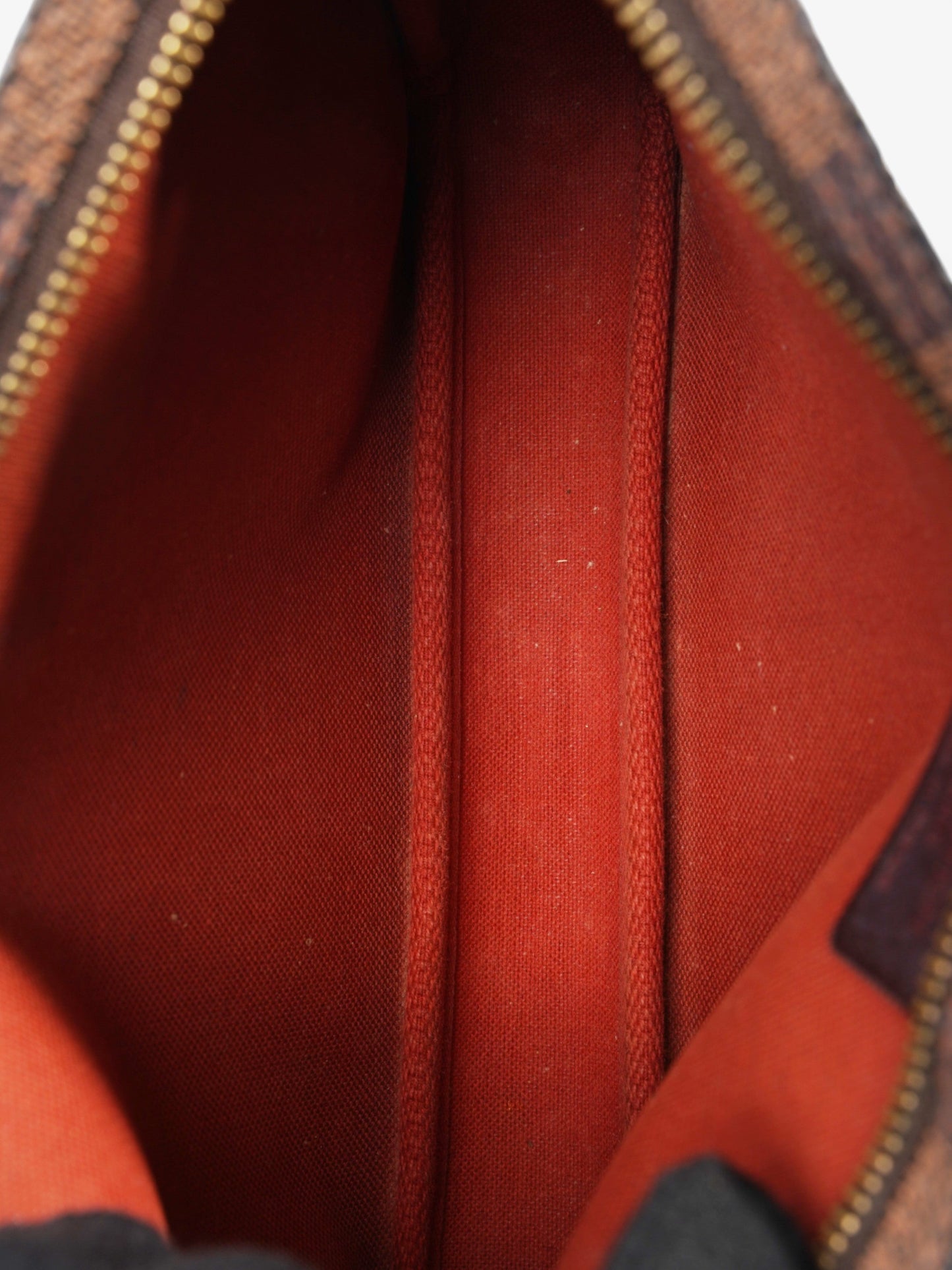 Louis Vuitton Navona  Damier Ebene Coated Canvas