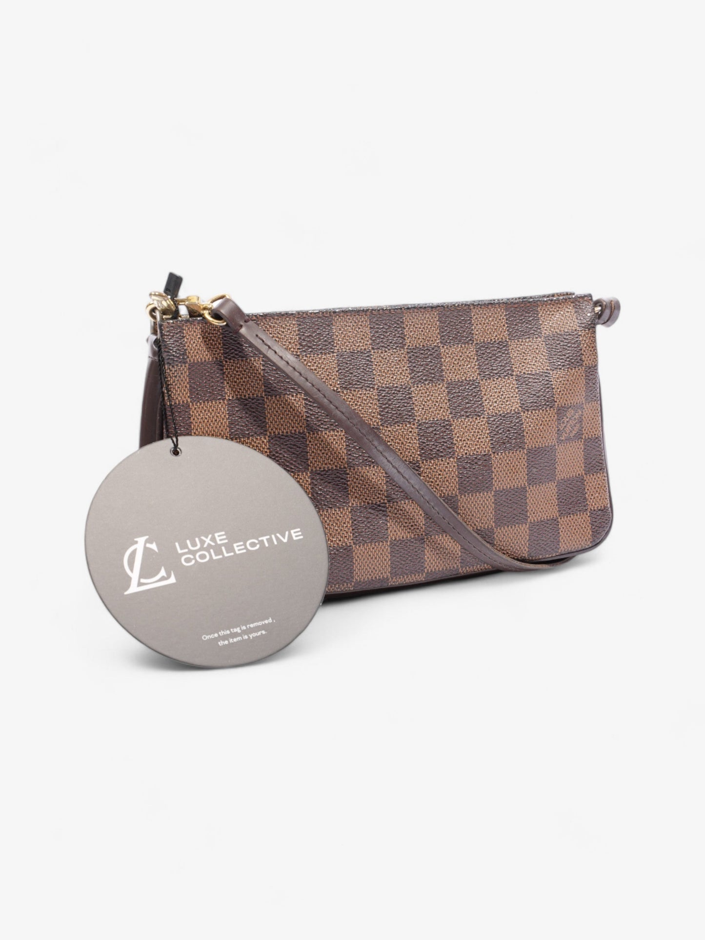 Louis Vuitton Navona  Damier Ebene Coated Canvas