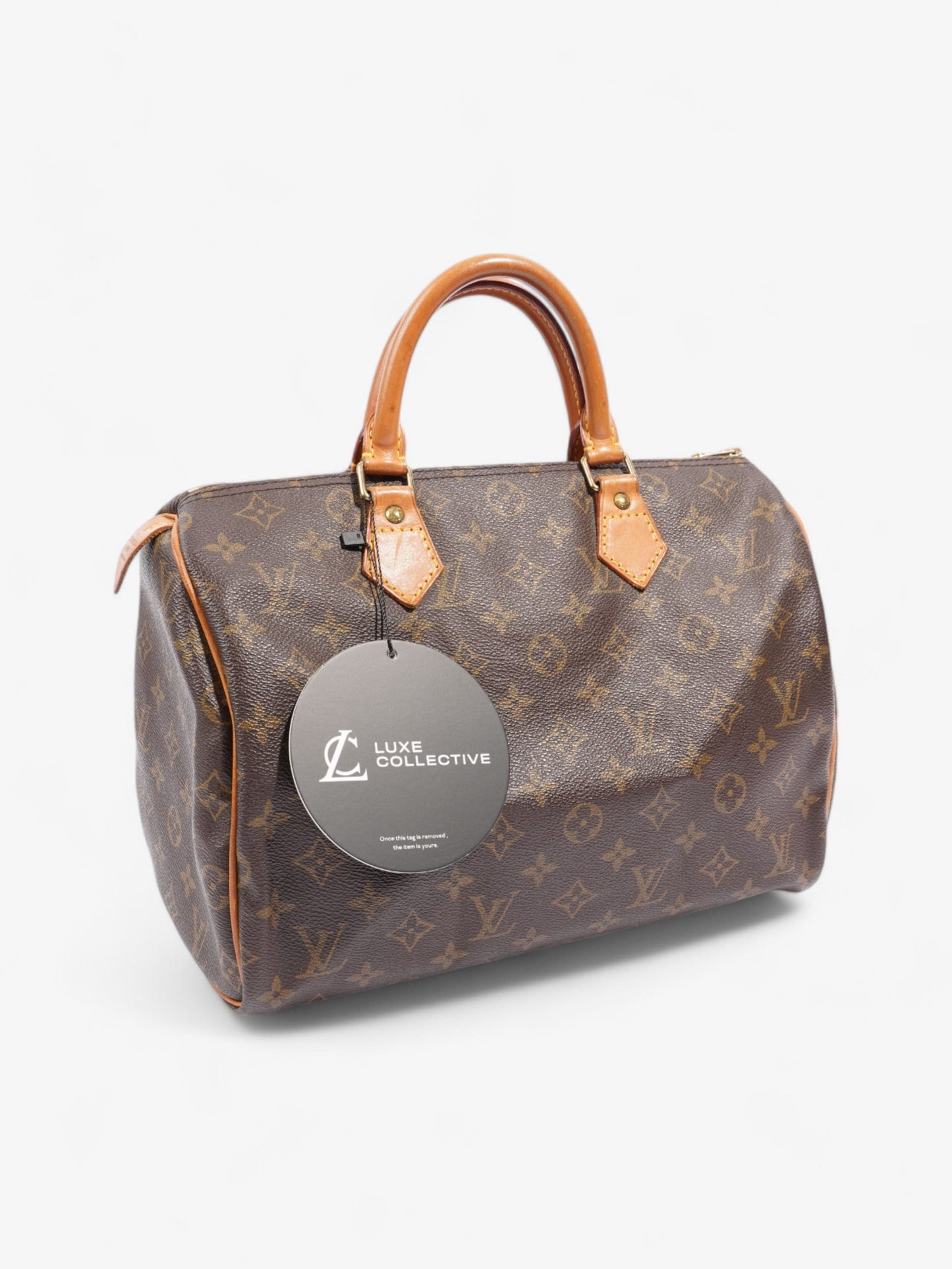 Louis Vuitton Speedy Monogram Coated Canvas 30