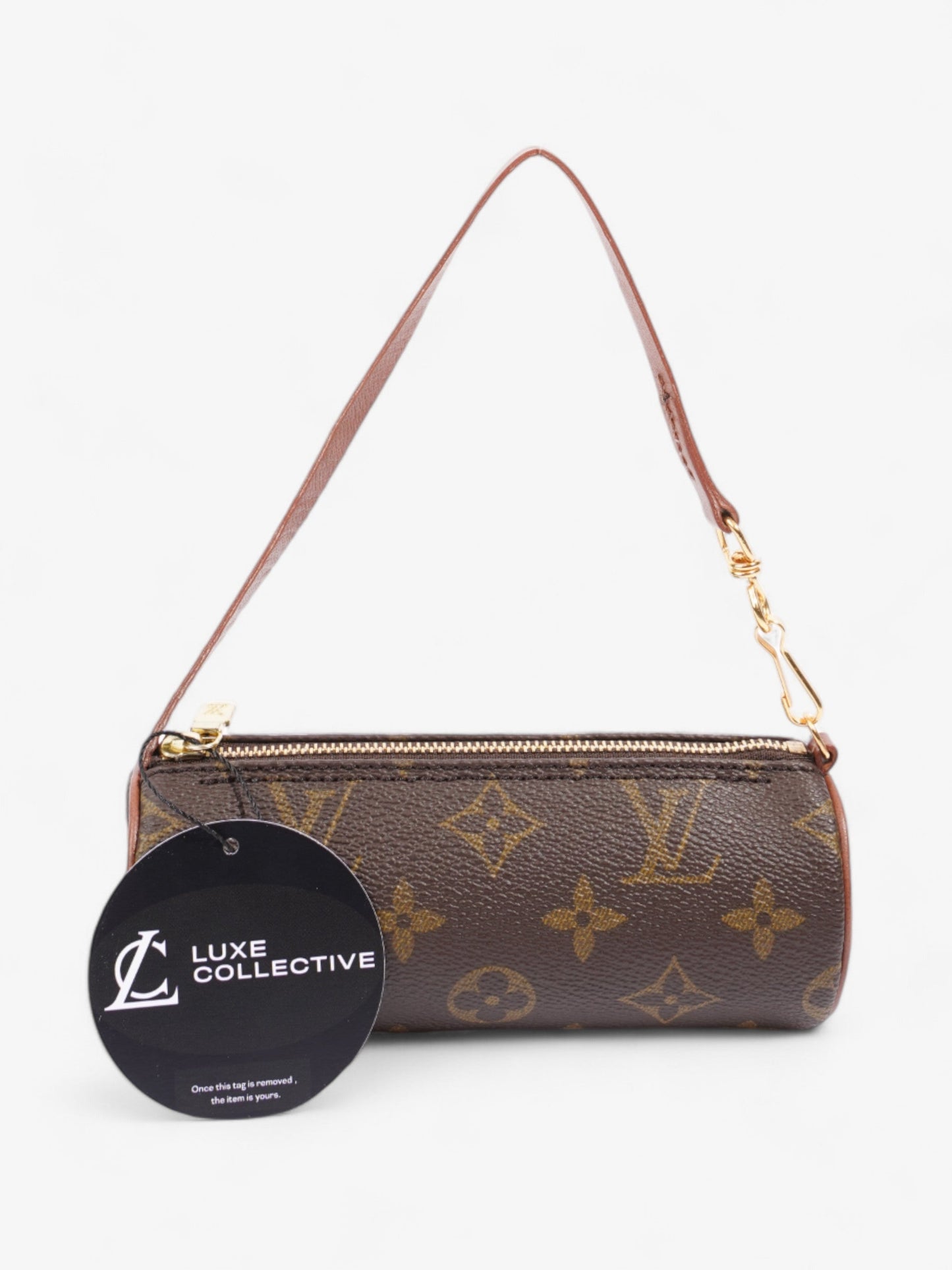 Louis Vuitton Papillon Monogram Coated Canvas Mini