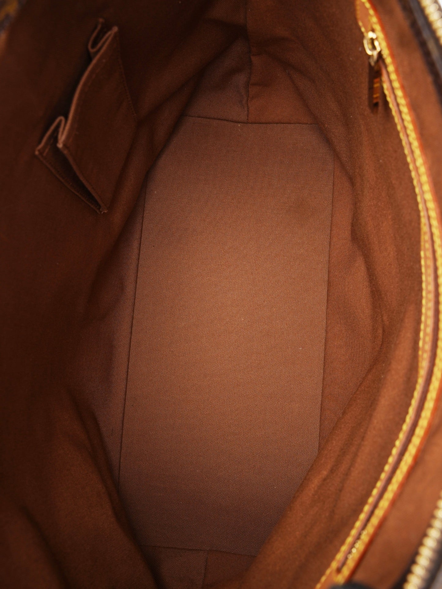 Louis Vuitton Cabas Mezzo Monogram Coated Canvas