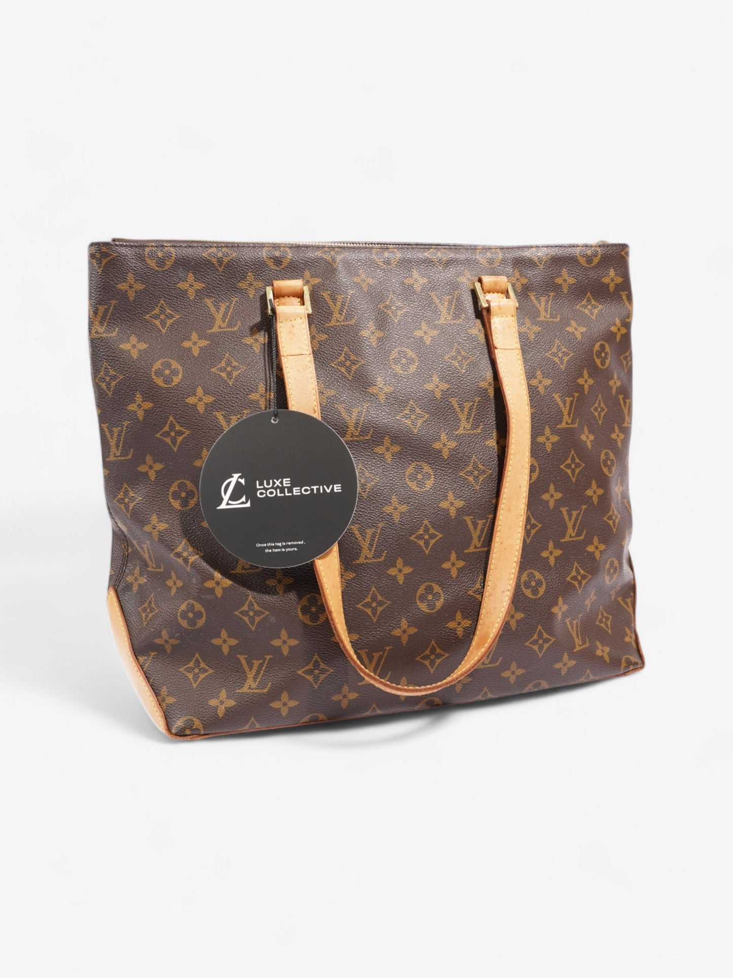 Louis Vuitton Cabas Mezzo Monogram Coated Canvas