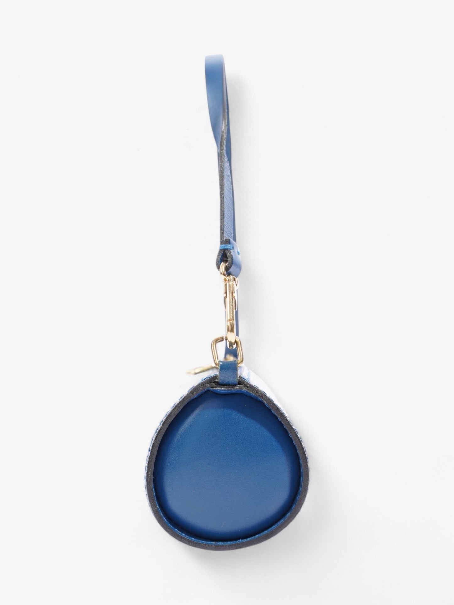 Louis Vuitton Soufflot Blue Epi Leather