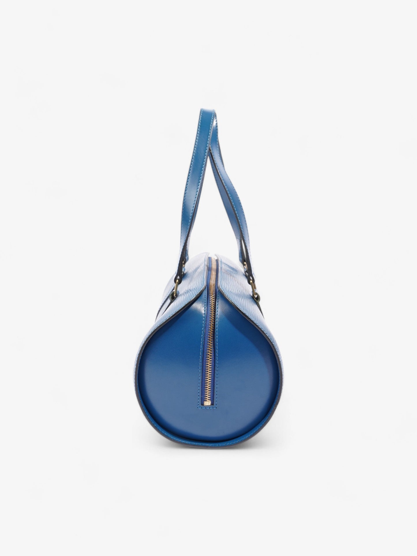 Louis Vuitton Soufflot Blue Epi Leather