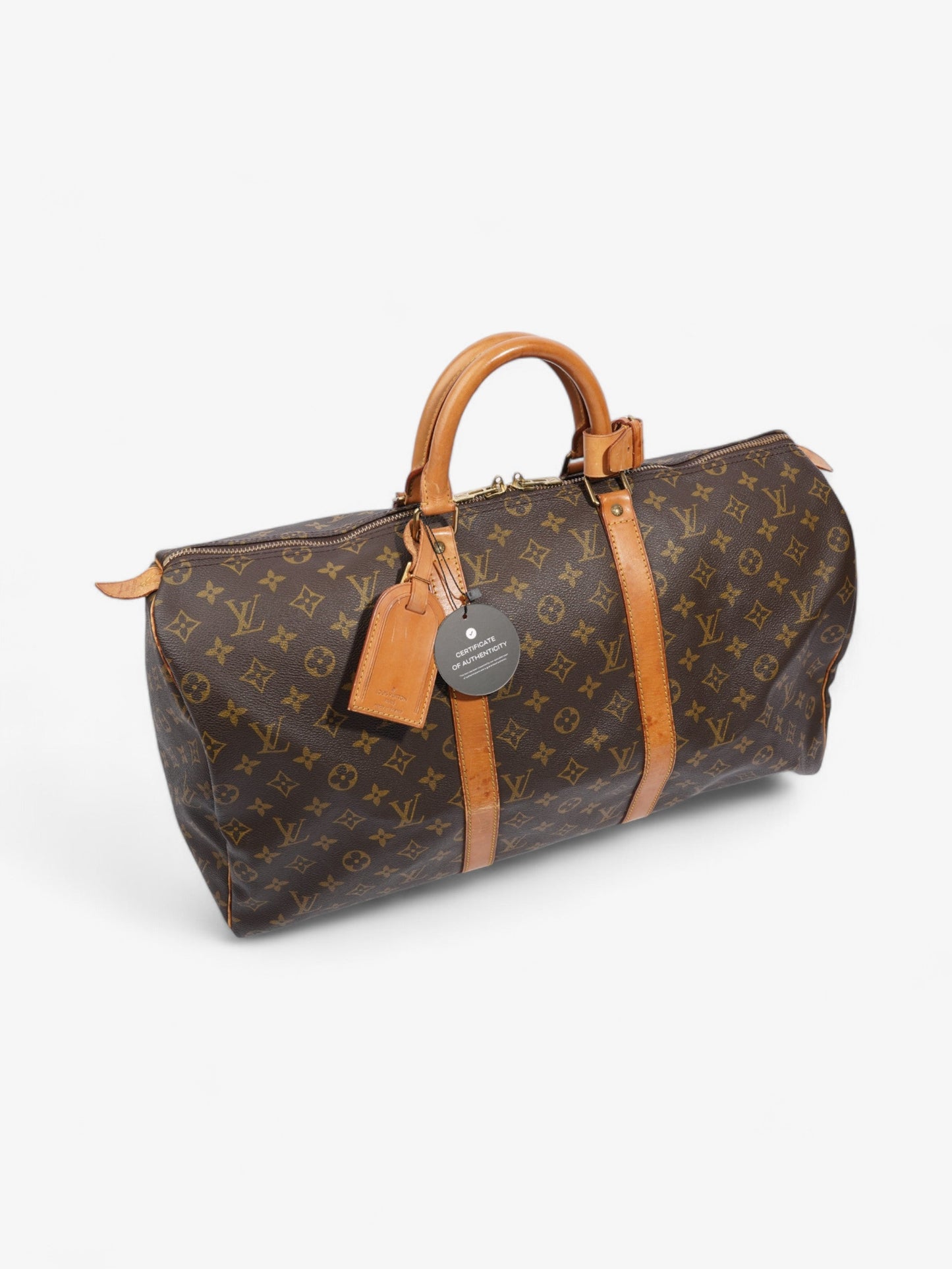 Louis Vuitton Keepall Monogram Coated Canvas 50