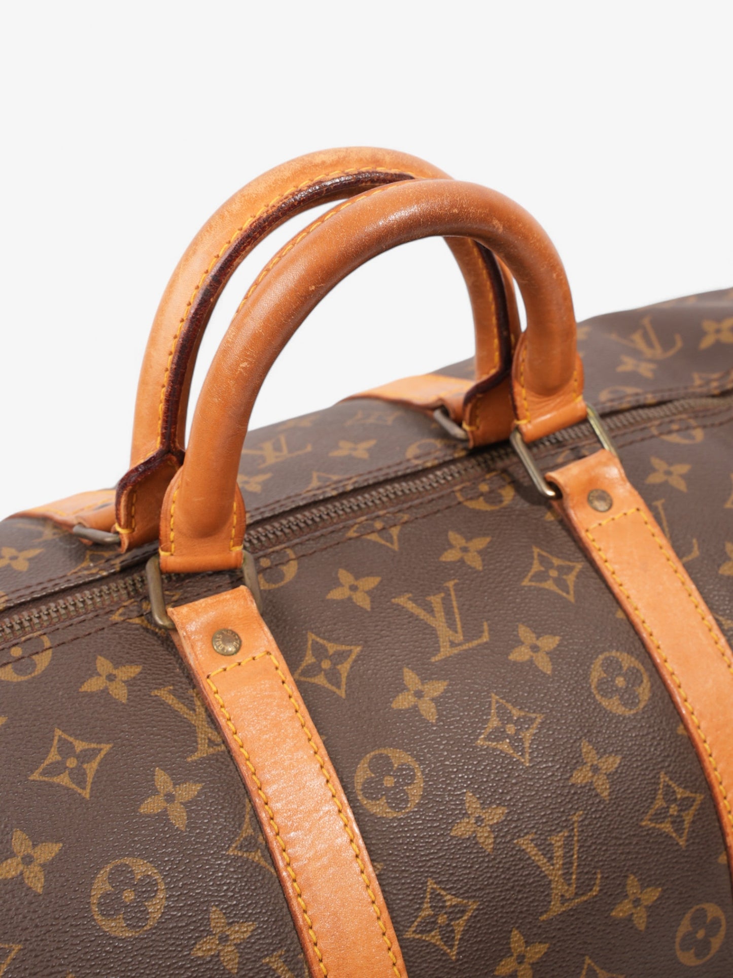 Louis Vuitton Keepall Monogram Coated Canvas 55