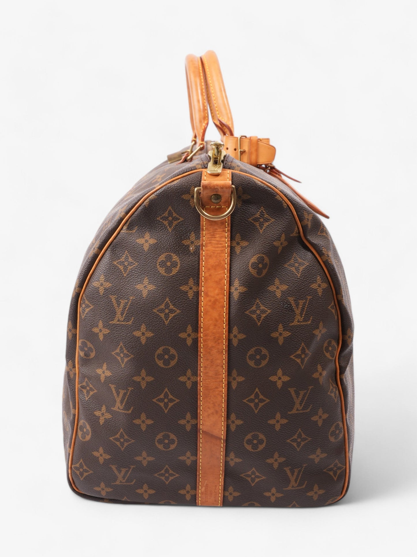 Louis Vuitton Keepall Bandouliere Monogram Coated Canvas 60
