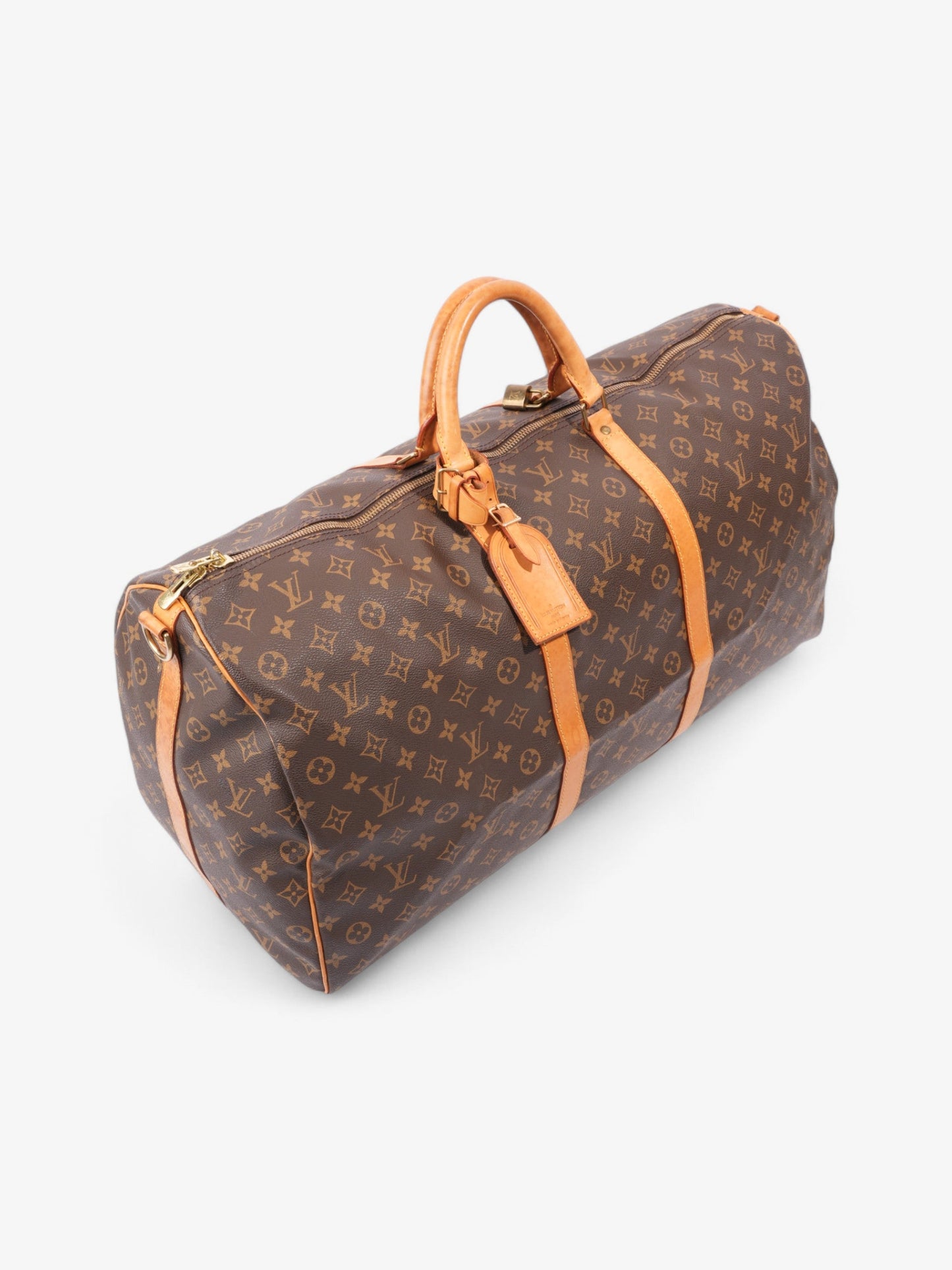 Louis Vuitton Keepall Bandouliere Monogram Coated Canvas 60